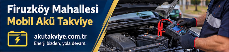 Avcılar Firuzköy Mahallesi Mobil Akü Desteği Avcılar Firuzköy Mahallesi için konum paylaşımı ve mobil akü destek süreci