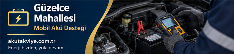 Büyükçekmece Güzelce Mahallesi Mobil Akü Desteği Büyükçekmece Güzelce Mahallesi için mobil akü destek süreci ve konum paylaşımı