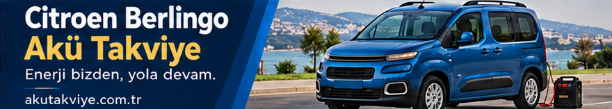 Citroen Berlingo Akü Takviye Citroen Berlingo aracıyla akü takviye hizmetini anlatan kurumsal görsel