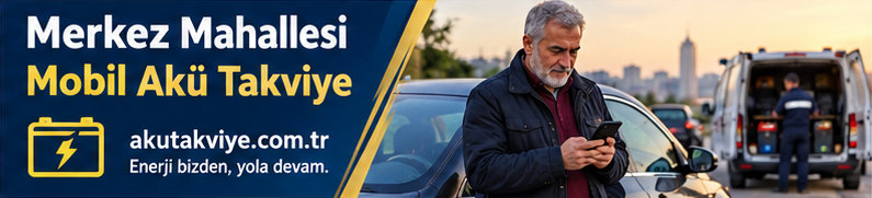 Avcılar Merkez Mahallesi için konum paylaşımı ve mobil akü destek süreci