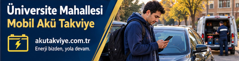 Avcılar Üniversite Mahallesi için konum paylaşımı ve mobil akü destek süreci