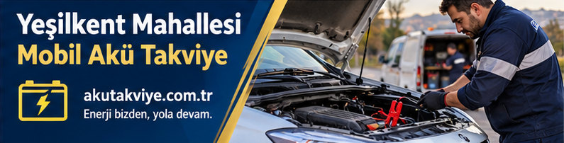 Avcılar Yeşilkent Mahallesi için konum paylaşımı ve mobil akü destek süreci