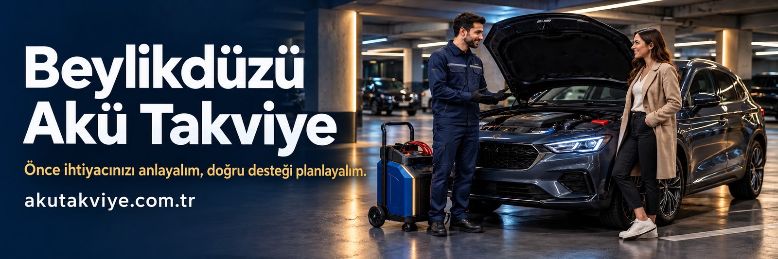 Beylikdüzü akü takviye: uygun desteği değerlendirme konsepti, slogan ve akutakviye.com.tr