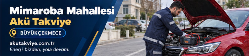 Büyükçekmece Mimaroba Mahallesi için araç başında uygun cihazla akü takviye desteği