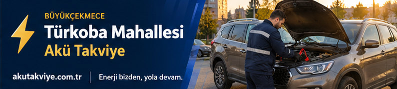 Büyükçekmece Türkoba Mahallesi için araç başında uygun cihazla akü takviye desteği