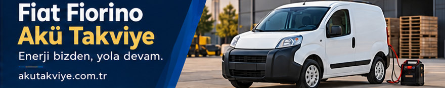 Fiat Fiorino aracı için yerinde akü takviye desteği