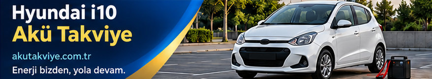 Hyundai i10 aracı için yerinde akü takviye desteği