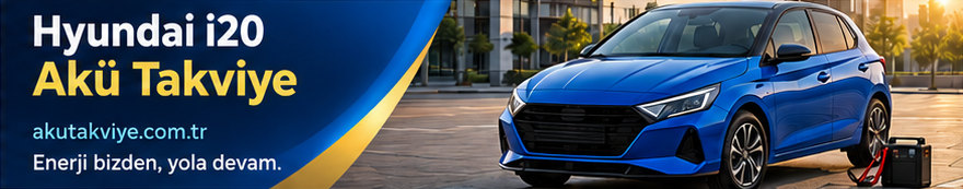 Hyundai i20 aracı için yerinde akü takviye desteği