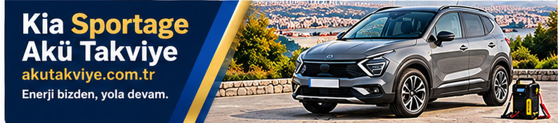 Kia Sportage aracı için yerinde akü takviye desteği
