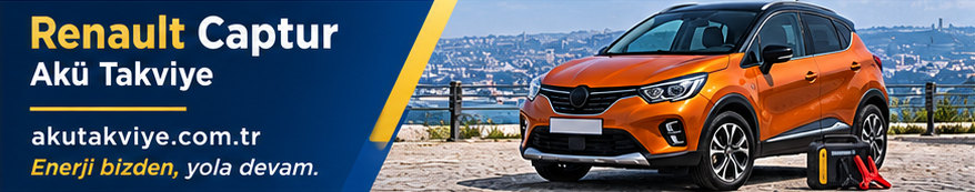 Renault Captur aracı için yerinde akü takviye desteği