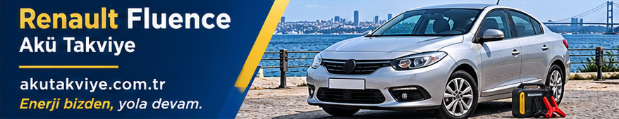 Renault Fluence aracı için yerinde akü takviye desteği