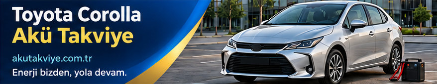 Toyota Corolla aracı için yerinde akü takviye desteği