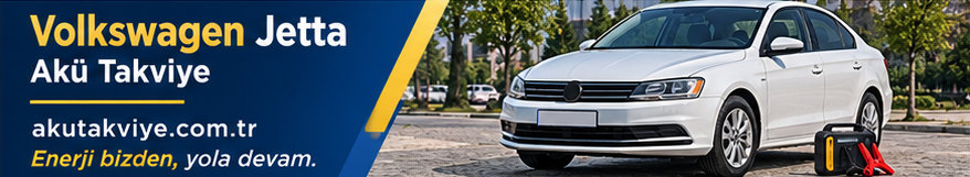 Volkswagen Jetta aracı için yerinde akü takviye desteği