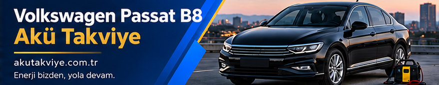 Volkswagen Passat aracı için yerinde akü takviye desteği
