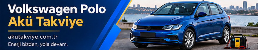 Volkswagen Polo aracı için yerinde akü takviye desteği