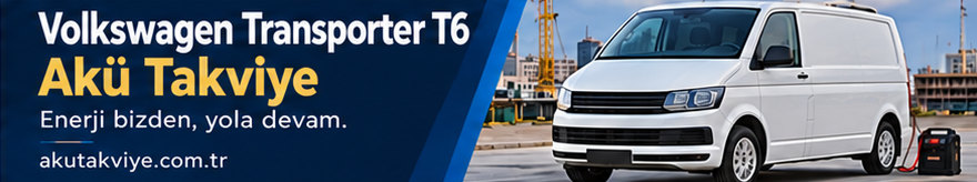 Volkswagen Transporter aracı için yerinde akü takviye desteği